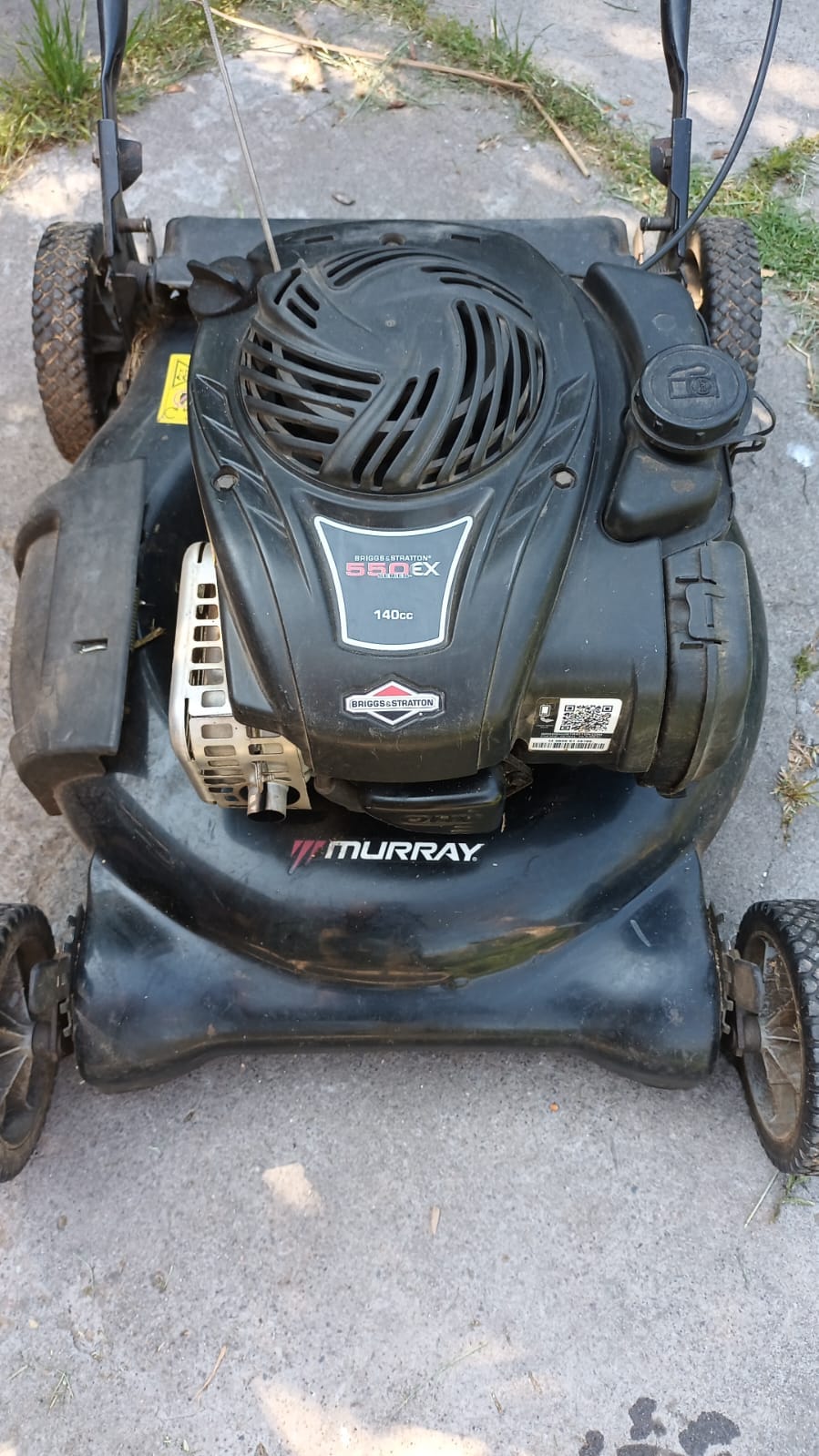 Motor Briggs & Stratton 550EX